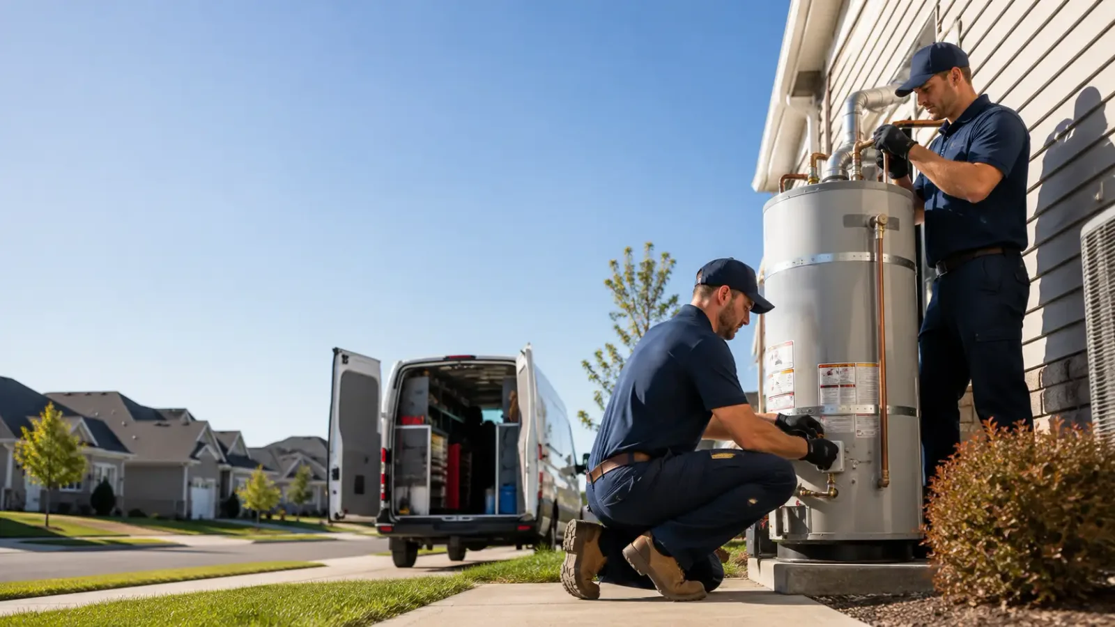 Water Heater Installation in Marydel, MD